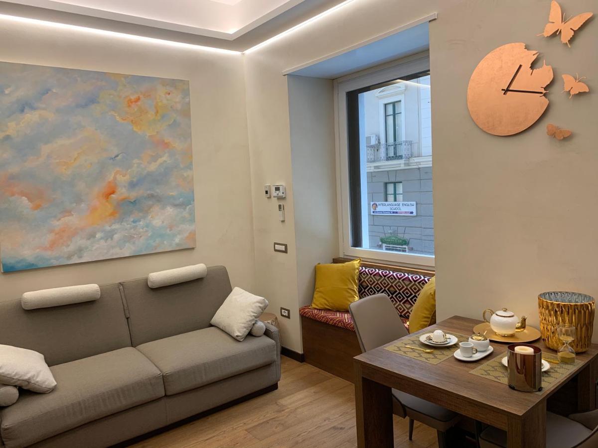 Civico Cinque Home Luxury Apartment Салерно Экстерьер фото