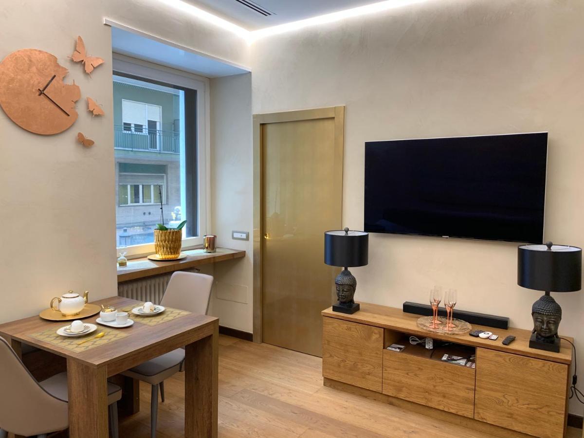 Civico Cinque Home Luxury Apartment Салерно Экстерьер фото