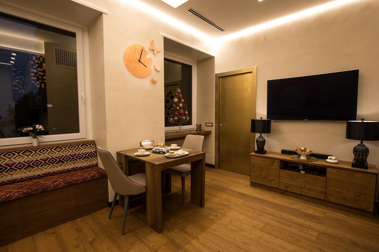 Civico Cinque Home Luxury Apartment Салерно Экстерьер фото