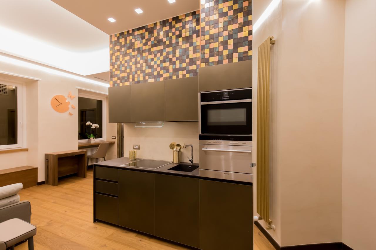 Civico Cinque Home Luxury Apartment Салерно Экстерьер фото