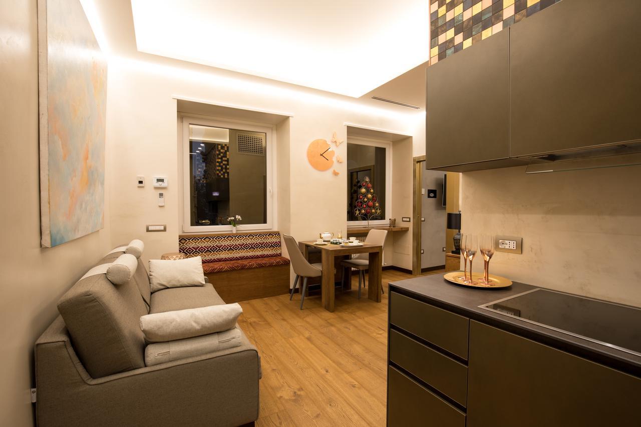 Civico Cinque Home Luxury Apartment Салерно Экстерьер фото
