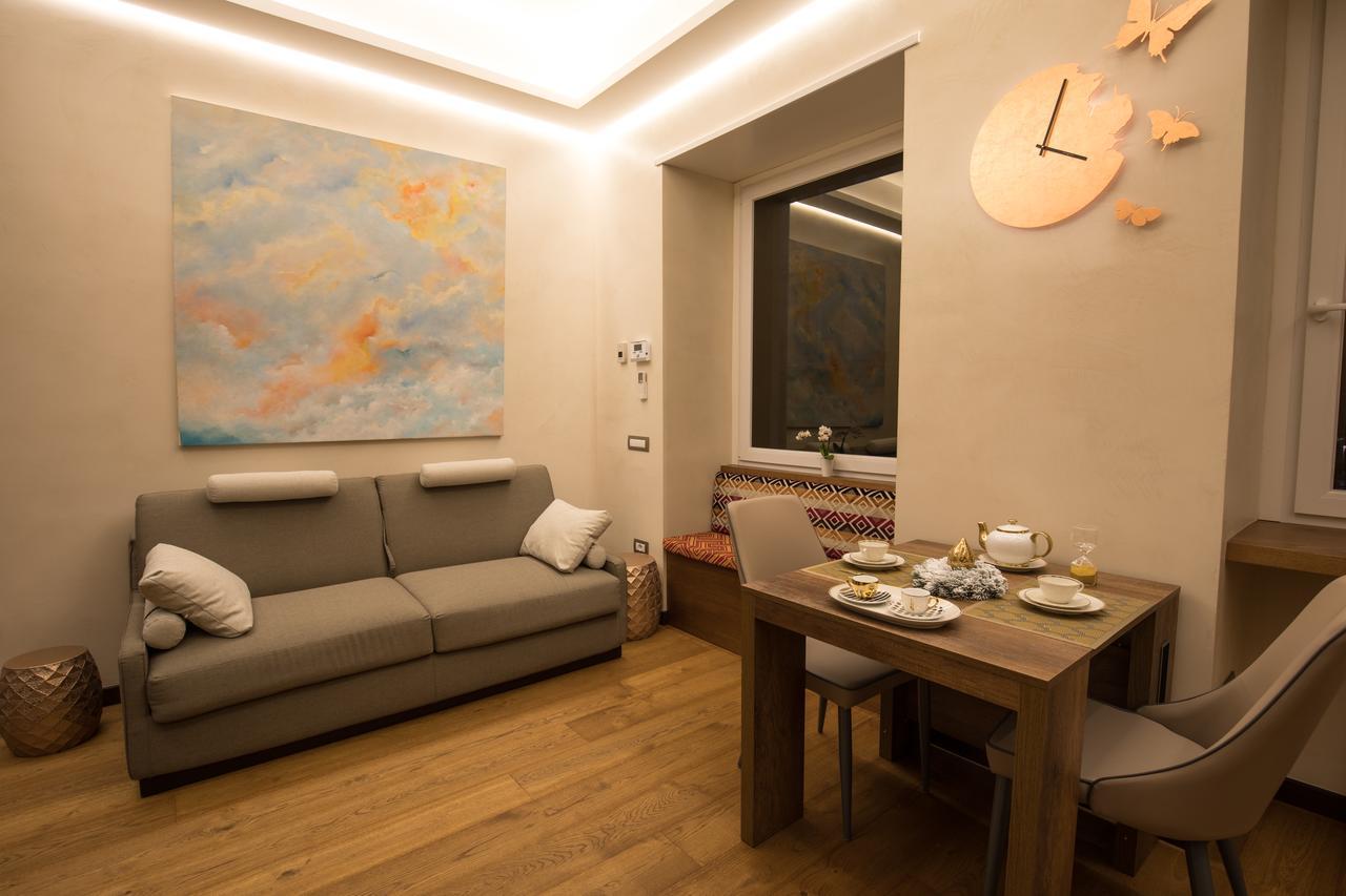 Civico Cinque Home Luxury Apartment Салерно Экстерьер фото